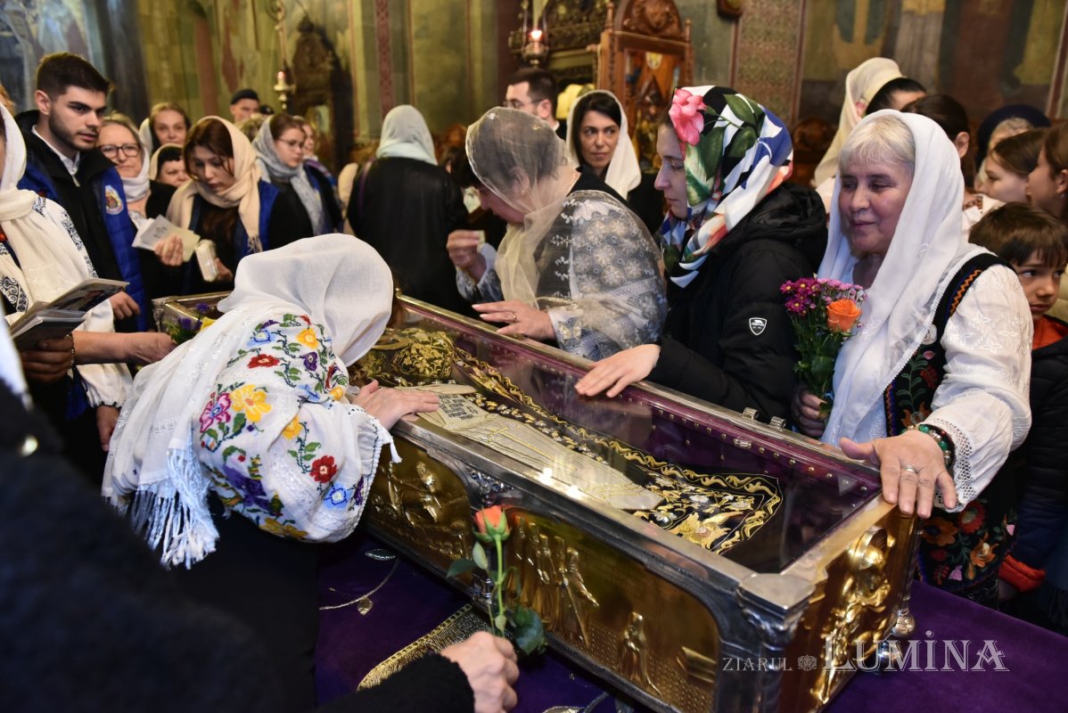 Penultima zi a pelerinajului din Arhiepiscopia Bucureștilor, în Protoieria Sector 5 292561