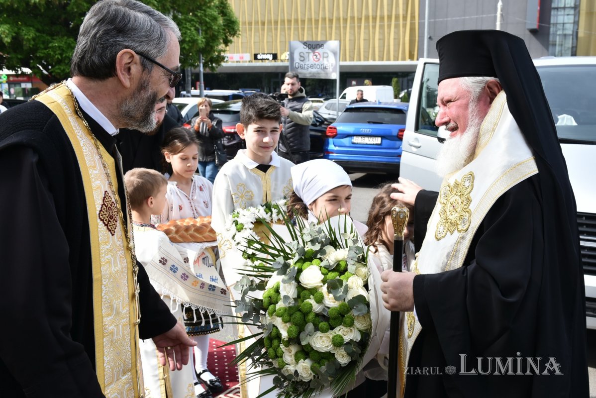 Penultima zi a pelerinajului din Arhiepiscopia Bucureștilor, în Protoieria Sector 5 292564