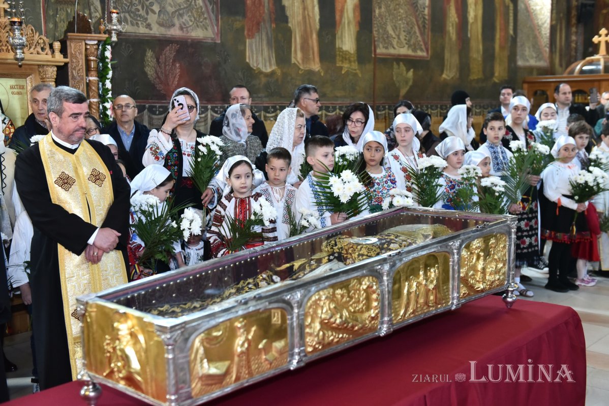 Penultima zi a pelerinajului din Arhiepiscopia Bucureștilor, în Protoieria Sector 5 292566