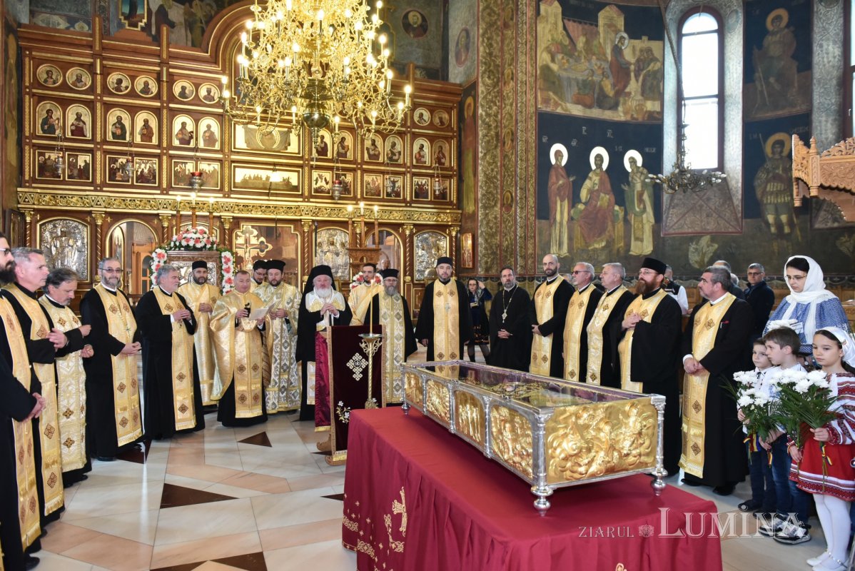 Penultima zi a pelerinajului din Arhiepiscopia Bucureștilor, în Protoieria Sector 5 292568