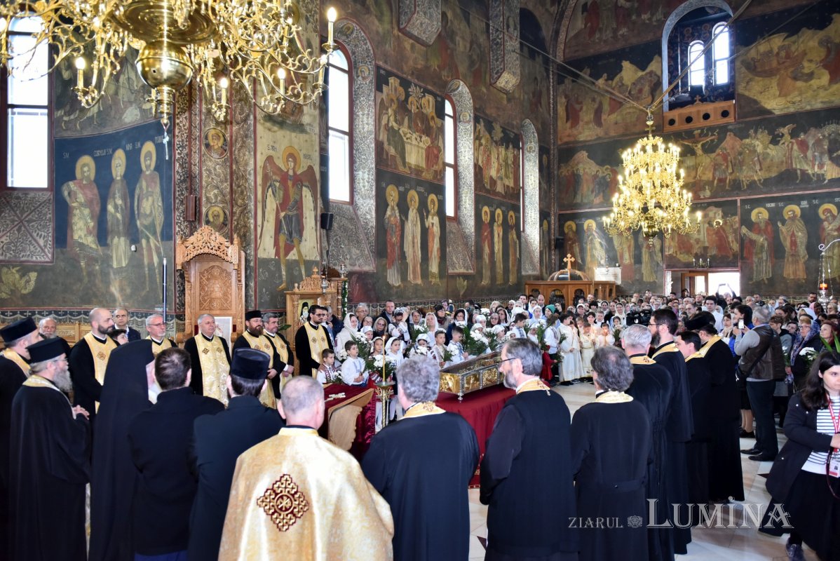 Penultima zi a pelerinajului din Arhiepiscopia Bucureștilor, în Protoieria Sector 5 292570