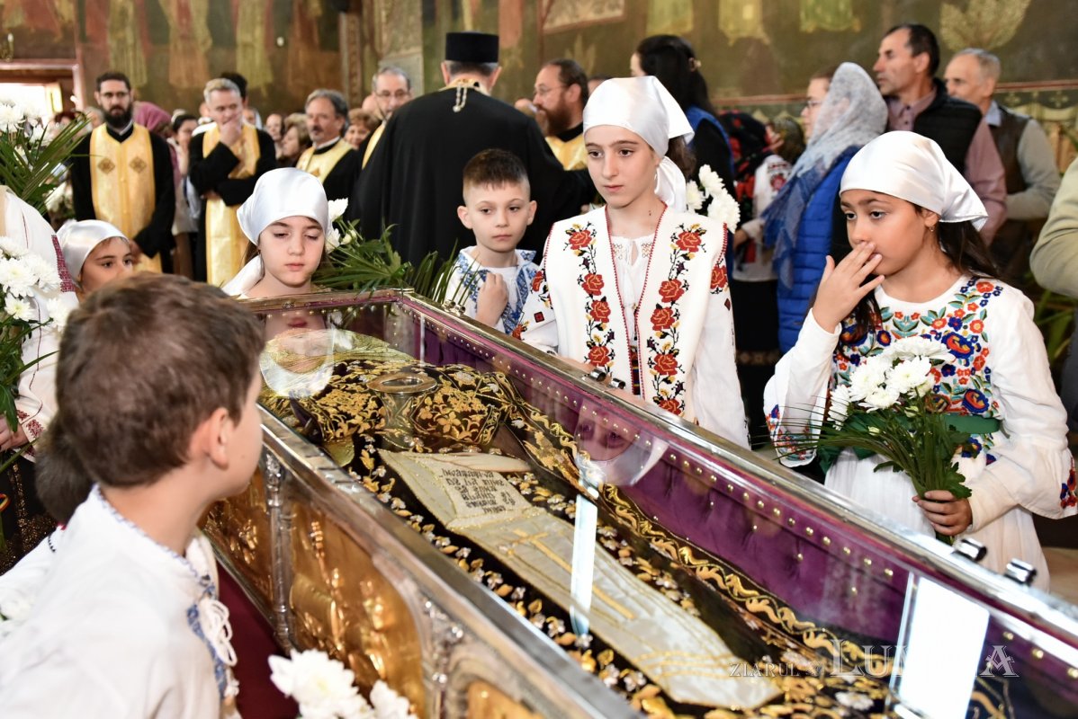 Penultima zi a pelerinajului din Arhiepiscopia Bucureștilor, în Protoieria Sector 5 292572