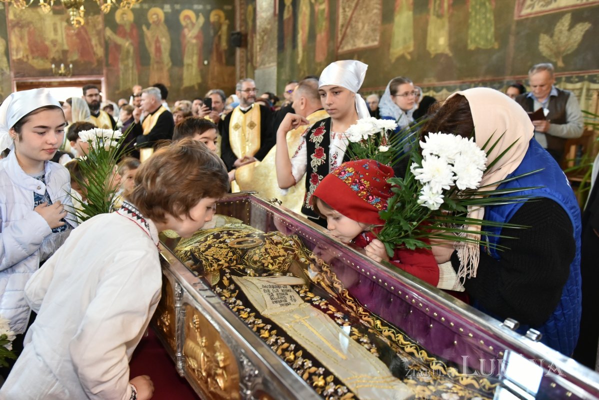 Penultima zi a pelerinajului din Arhiepiscopia Bucureștilor, în Protoieria Sector 5 292573