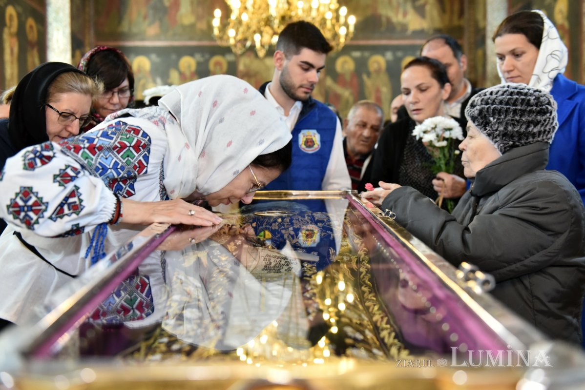 Penultima zi a pelerinajului din Arhiepiscopia Bucureștilor, în Protoieria Sector 5 292575