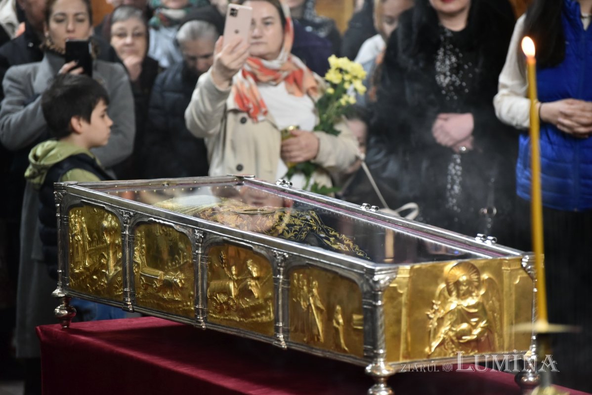 Penultima zi a pelerinajului din Arhiepiscopia Bucureștilor, în Protoieria Sector 5 292579