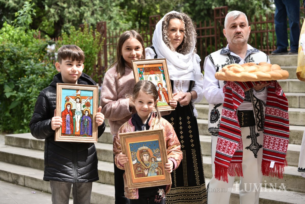 Penultima zi a pelerinajului din Arhiepiscopia Bucureștilor, în Protoieria Sector 5 292586