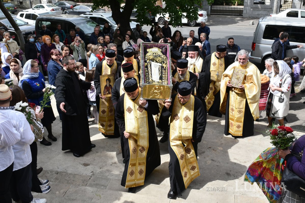 Penultima zi a pelerinajului din Arhiepiscopia Bucureștilor, în Protoieria Sector 5 292589