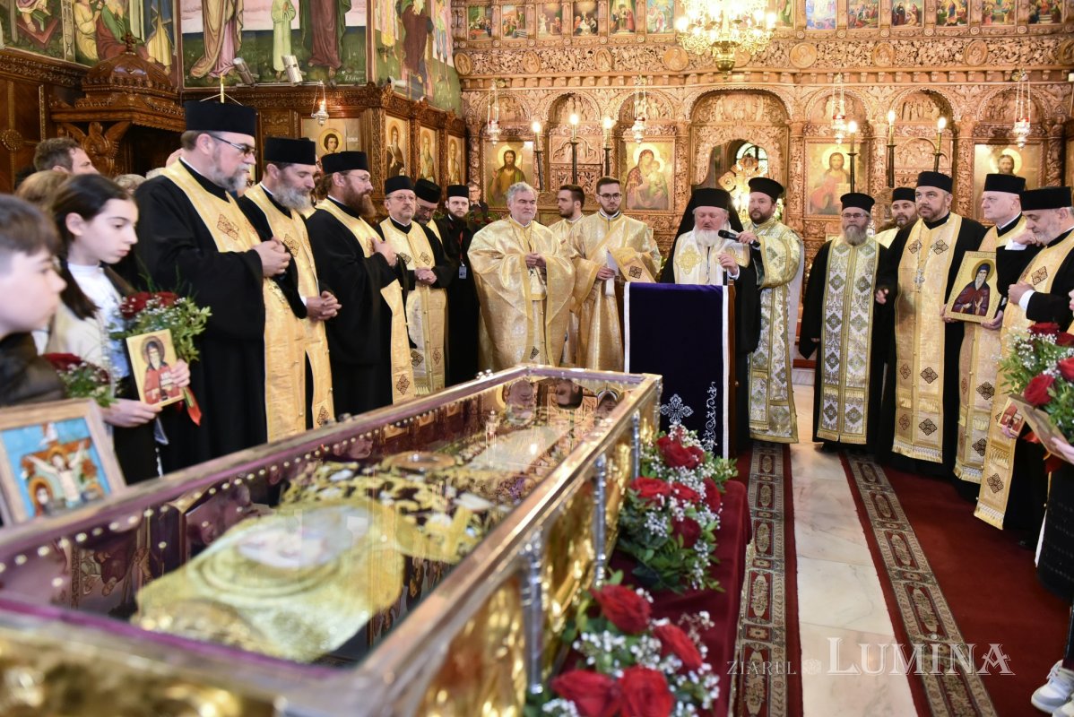 Penultima zi a pelerinajului din Arhiepiscopia Bucureștilor, în Protoieria Sector 5 292595