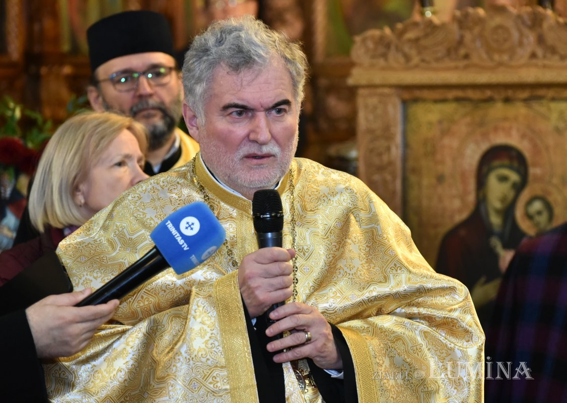 Penultima zi a pelerinajului din Arhiepiscopia Bucureștilor, în Protoieria Sector 5 292597