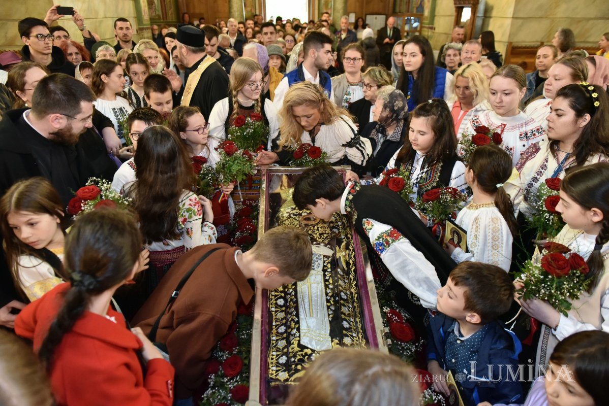 Penultima zi a pelerinajului din Arhiepiscopia Bucureștilor, în Protoieria Sector 5 292599