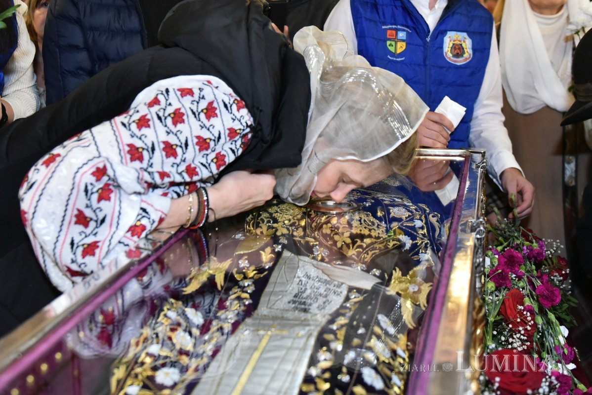 Penultima zi a pelerinajului din Arhiepiscopia Bucureștilor, în Protoieria Sector 5 292601