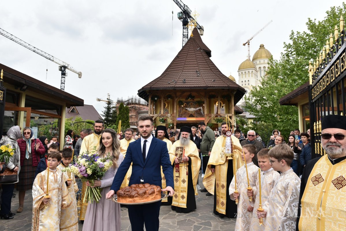 Penultima zi a pelerinajului din Arhiepiscopia Bucureștilor, în Protoieria Sector 5 292603