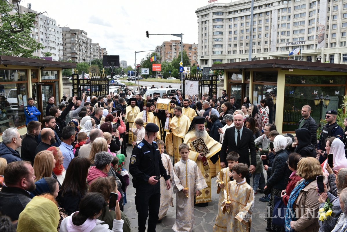 Penultima zi a pelerinajului din Arhiepiscopia Bucureștilor, în Protoieria Sector 5 292605