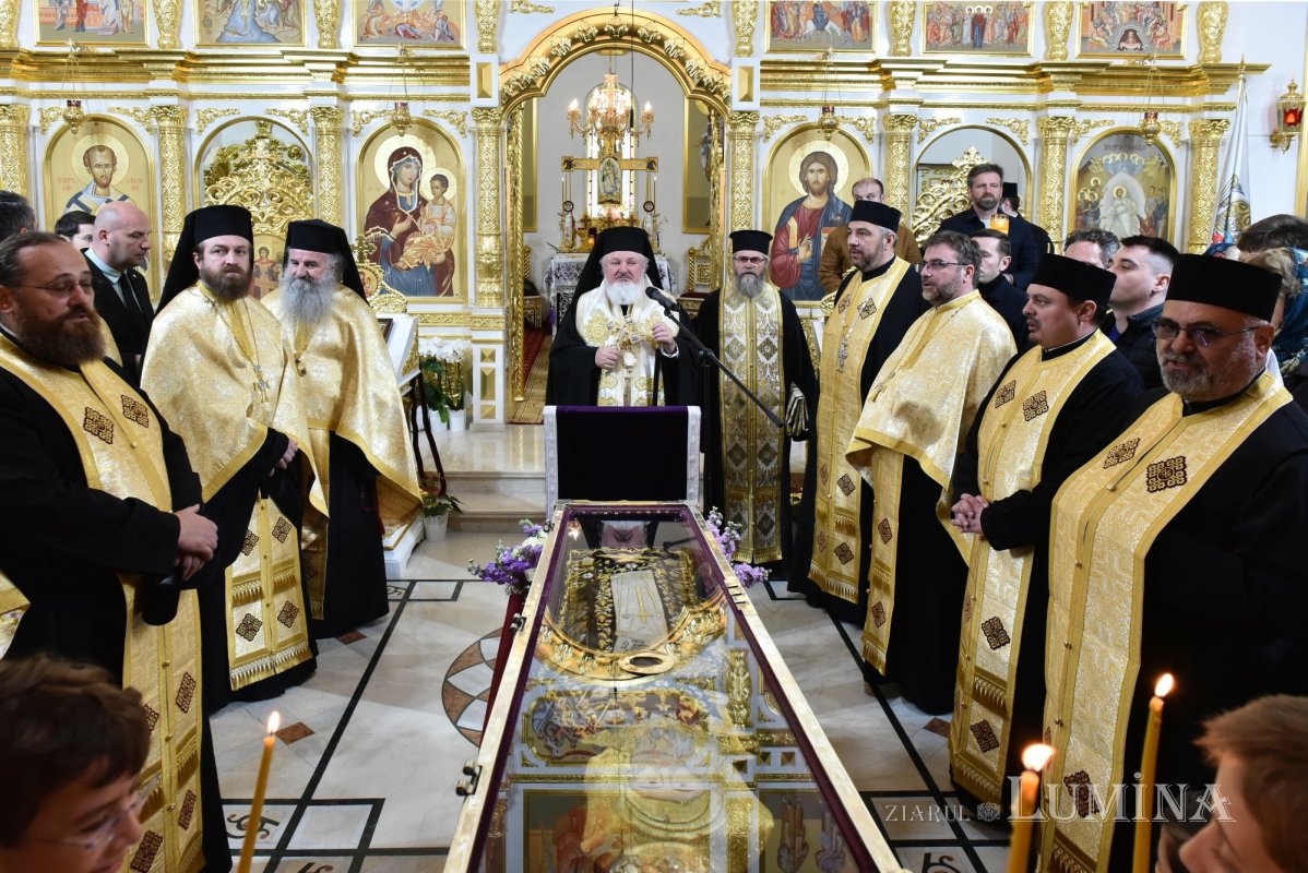 Penultima zi a pelerinajului din Arhiepiscopia Bucureștilor, în Protoieria Sector 5 292607