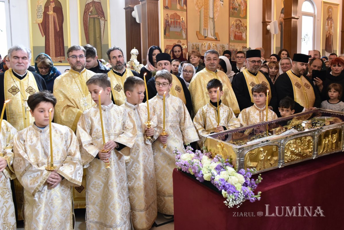 Penultima zi a pelerinajului din Arhiepiscopia Bucureștilor, în Protoieria Sector 5 292610