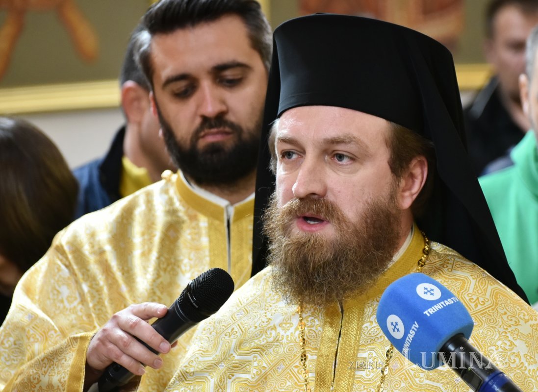 Penultima zi a pelerinajului din Arhiepiscopia Bucureștilor, în Protoieria Sector 5 292612