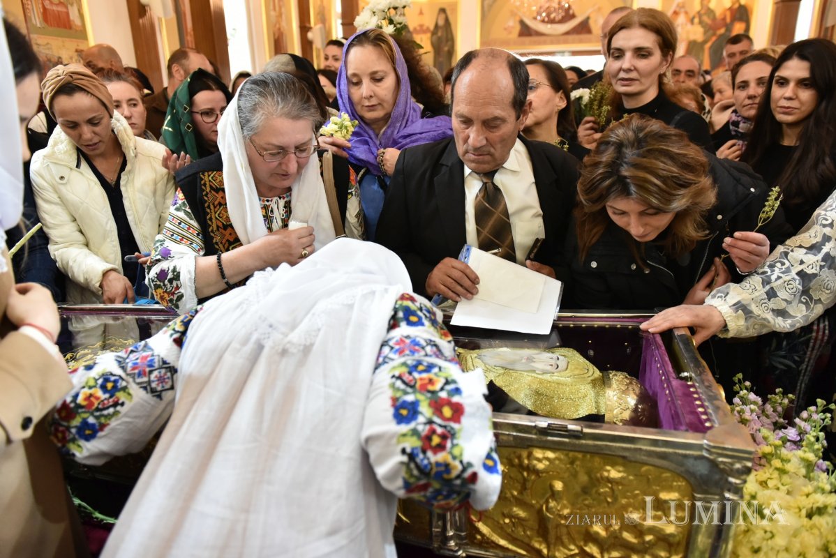 Penultima zi a pelerinajului din Arhiepiscopia Bucureștilor, în Protoieria Sector 5 292613