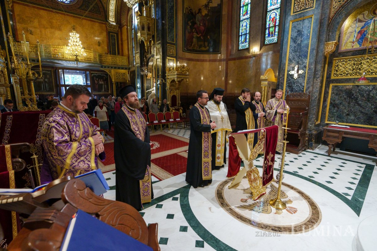 Conferință duhovnicească la Biserica Domnița Bălașa 292620