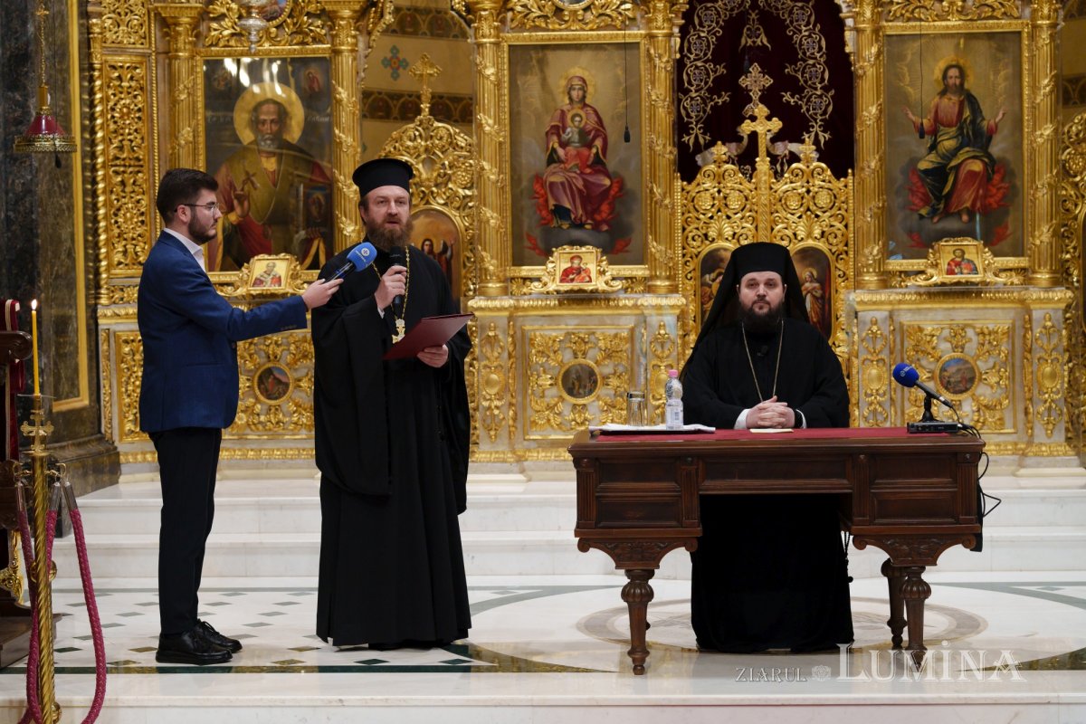 Conferință duhovnicească la Biserica Domnița Bălașa 292621