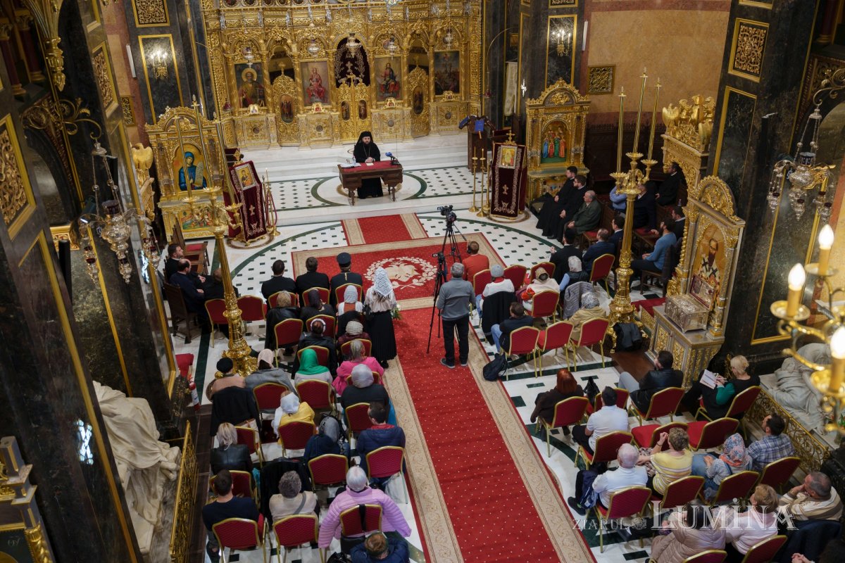 Conferință duhovnicească la Biserica Domnița Bălașa 292622