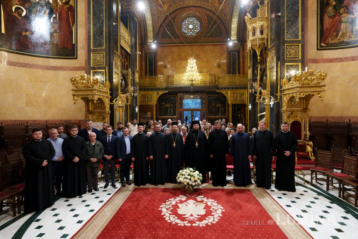 Conferință duhovnicească la Biserica Domnița Bălașa 292623