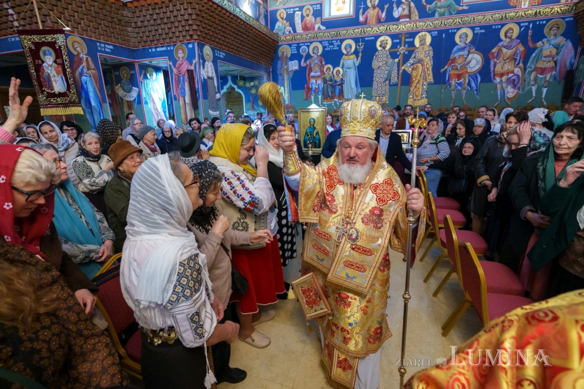 O nouă raclă la Biserica „Sfânta Vineri”-Drumul Taberei 292921