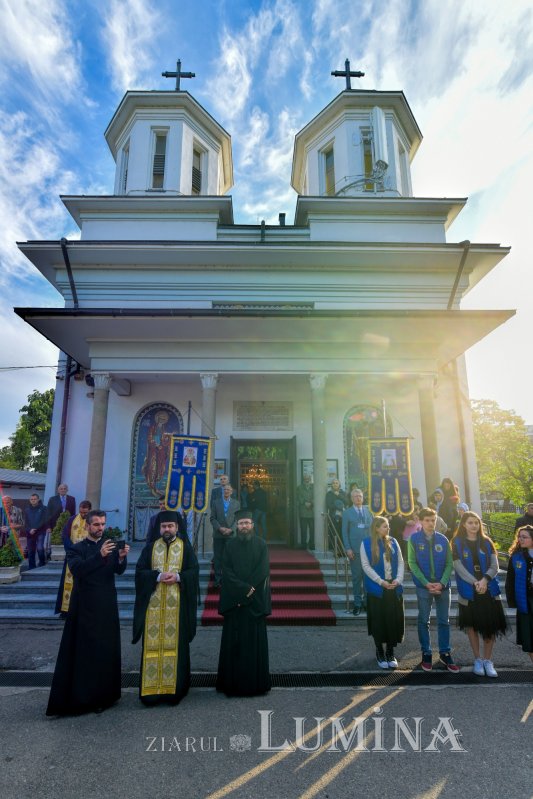 Sfântul Dimitrie cel Nou și-a încheiat călătoria în Arhiepiscopia Bucureștilor 292736