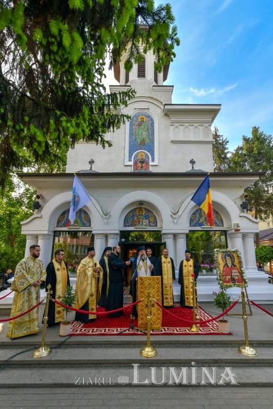 Sfântul Dimitrie cel Nou și-a încheiat călătoria în Arhiepiscopia Bucureștilor 292747