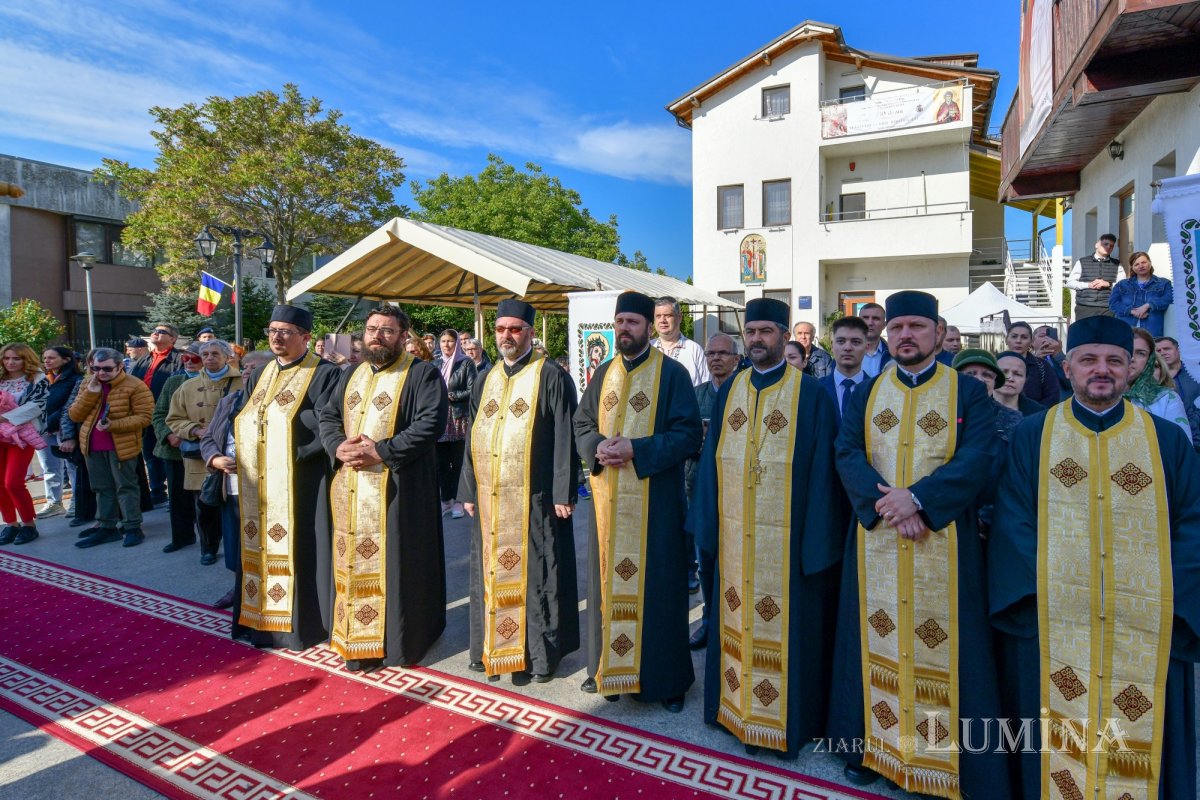 Sfântul Dimitrie cel Nou și-a încheiat călătoria în Arhiepiscopia Bucureștilor 292761