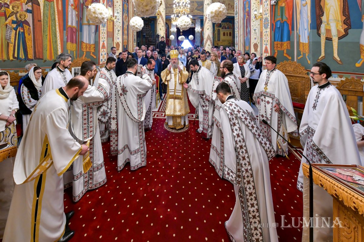 Sfântul Dimitrie cel Nou și-a încheiat călătoria în Arhiepiscopia Bucureștilor 292764