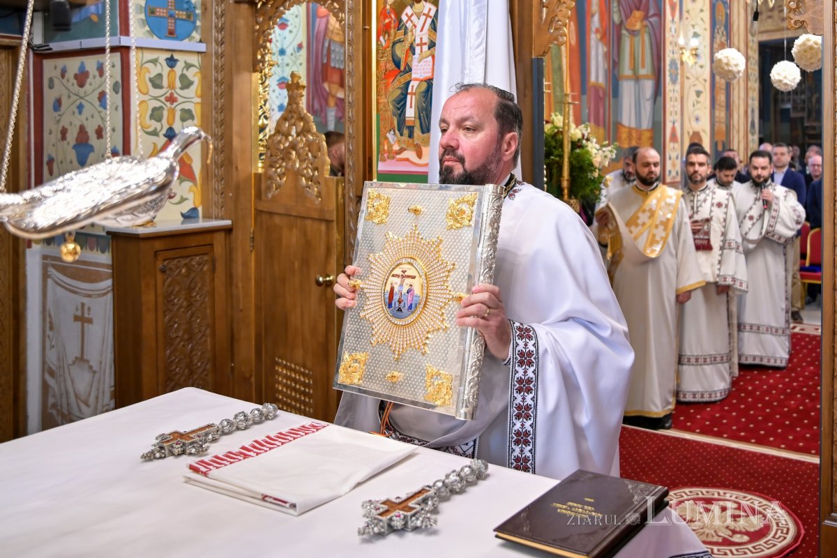 Sfântul Dimitrie cel Nou și-a încheiat călătoria în Arhiepiscopia Bucureștilor 292765