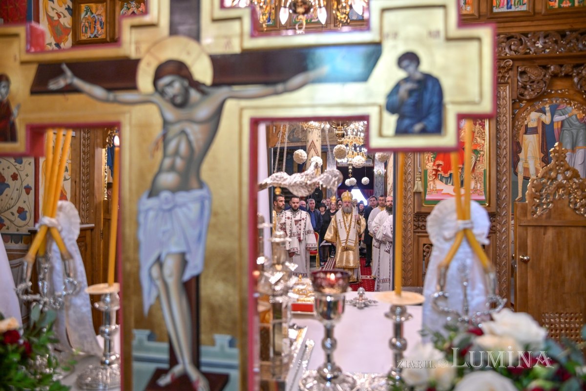 Sfântul Dimitrie cel Nou și-a încheiat călătoria în Arhiepiscopia Bucureștilor 292766