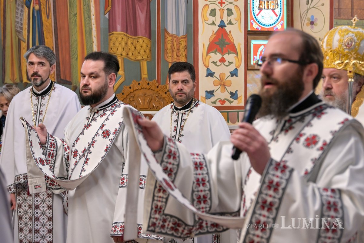 Sfântul Dimitrie cel Nou și-a încheiat călătoria în Arhiepiscopia Bucureștilor 292768