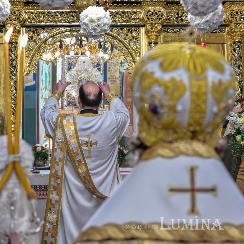 Sfântul Dimitrie cel Nou și-a încheiat călătoria în Arhiepiscopia Bucureștilor 292775