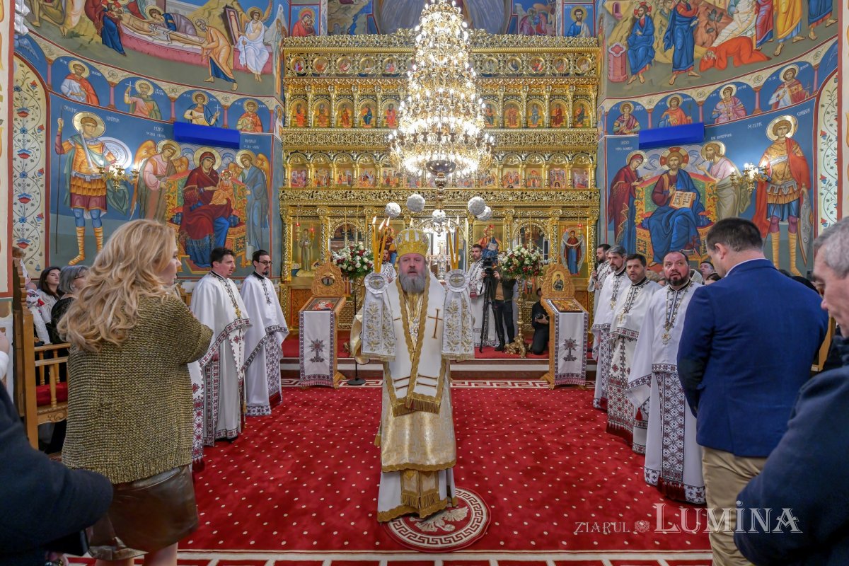 Sfântul Dimitrie cel Nou și-a încheiat călătoria în Arhiepiscopia Bucureștilor 292776