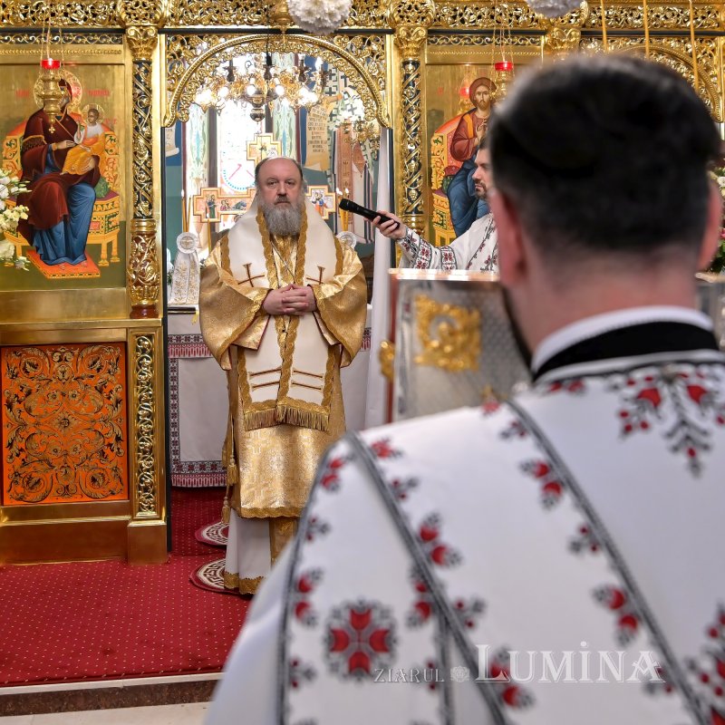 Sfântul Dimitrie cel Nou și-a încheiat călătoria în Arhiepiscopia Bucureștilor 292780