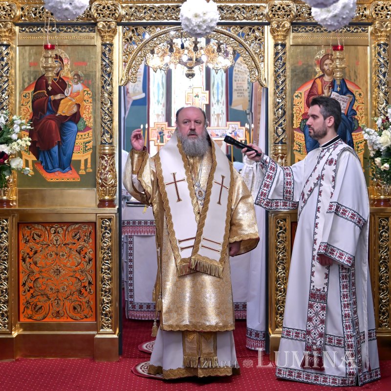 Sfântul Dimitrie cel Nou și-a încheiat călătoria în Arhiepiscopia Bucureștilor 292782