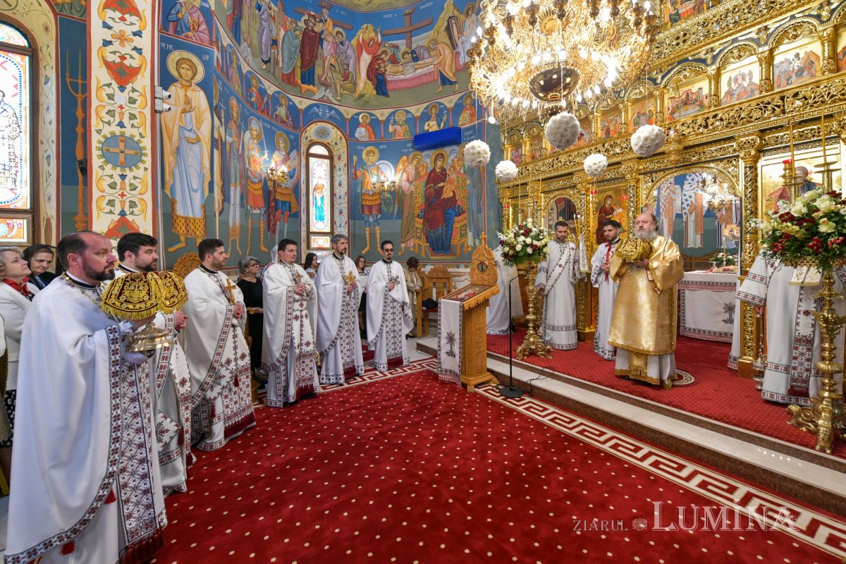 Sfântul Dimitrie cel Nou și-a încheiat călătoria în Arhiepiscopia Bucureștilor 292785