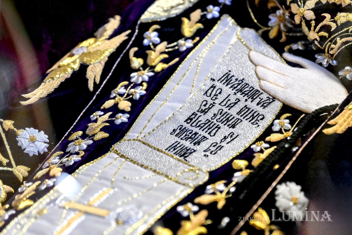 Sfântul Dimitrie cel Nou și-a încheiat călătoria în Arhiepiscopia Bucureștilor 292811