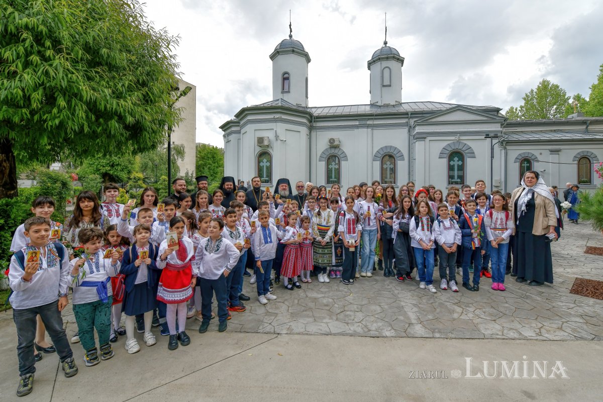 Sfântul Dimitrie cel Nou și-a încheiat călătoria în Arhiepiscopia Bucureștilor 292814