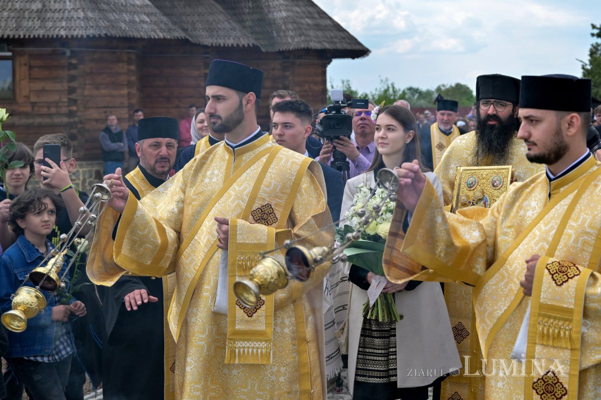 Sfântul Dimitrie cel Nou și-a încheiat călătoria în Arhiepiscopia Bucureștilor 292816