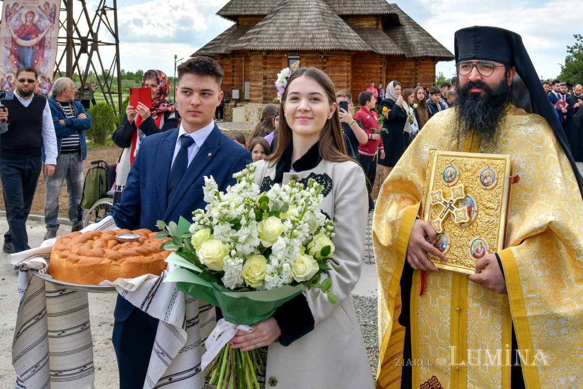 Sfântul Dimitrie cel Nou și-a încheiat călătoria în Arhiepiscopia Bucureștilor 292817