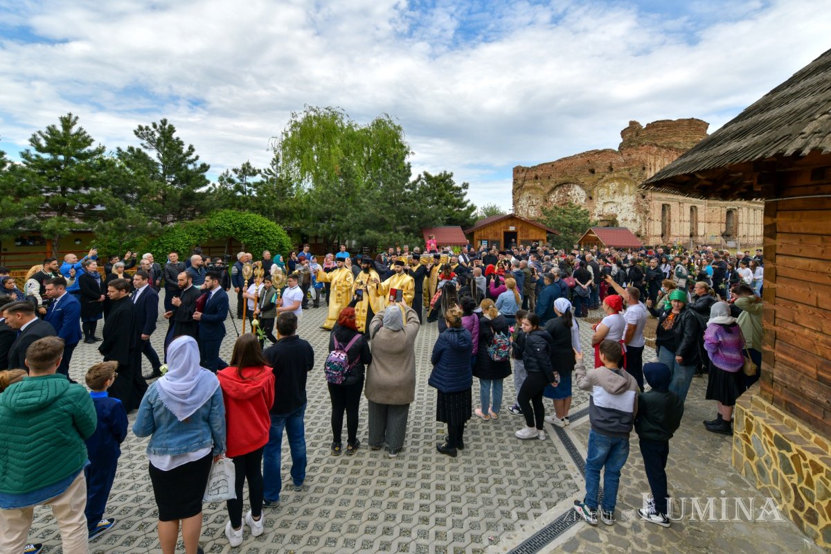 Sfântul Dimitrie cel Nou și-a încheiat călătoria în Arhiepiscopia Bucureștilor 292819