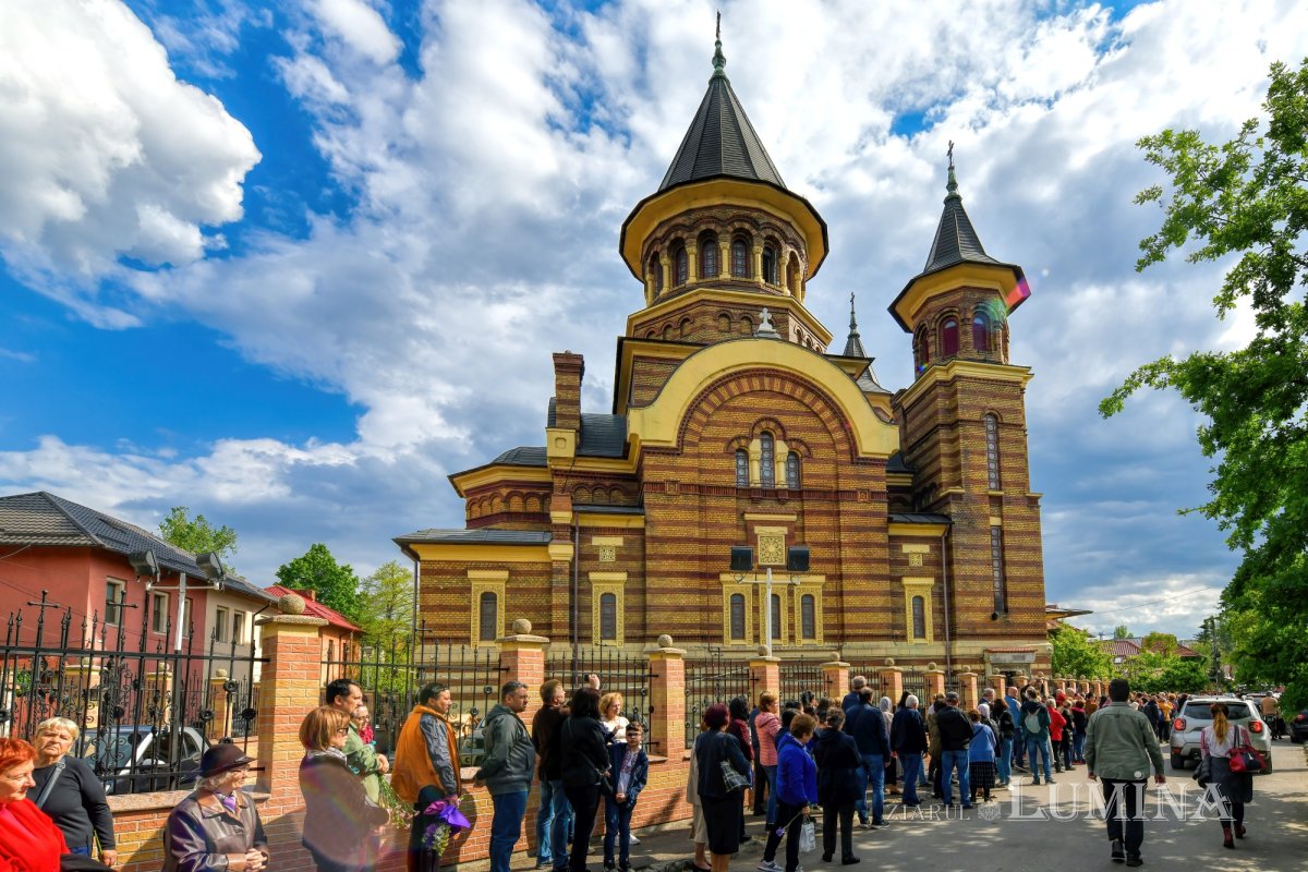 Sfântul Dimitrie cel Nou și-a încheiat călătoria în Arhiepiscopia Bucureștilor 292822