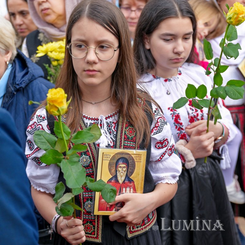 Sfântul Dimitrie cel Nou și-a încheiat călătoria în Arhiepiscopia Bucureștilor 292837