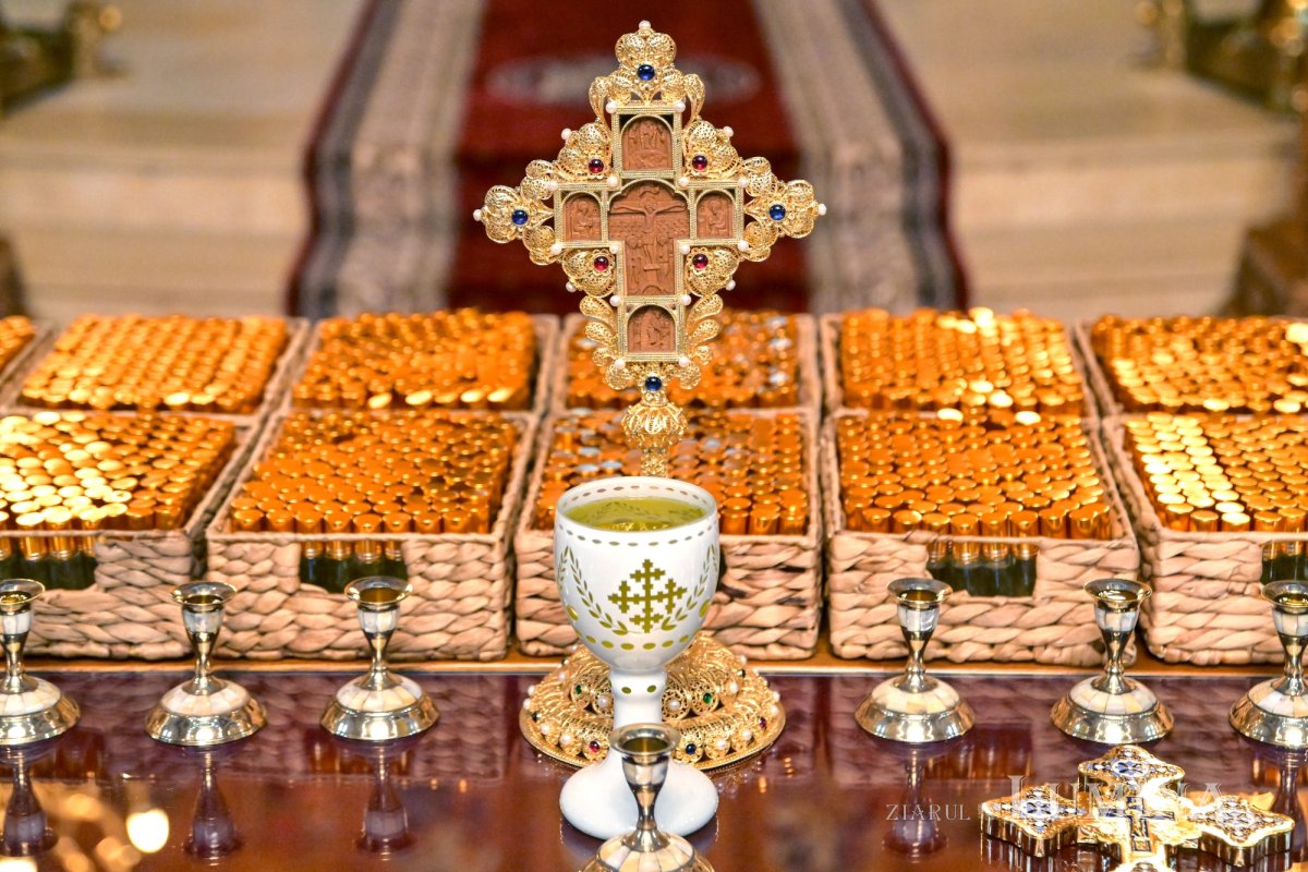 Sfântul Dimitrie cel Nou și-a încheiat călătoria în Arhiepiscopia Bucureștilor 292843
