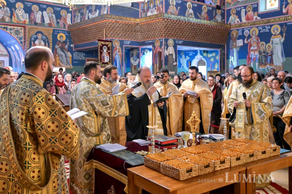 Sfântul Dimitrie cel Nou și-a încheiat călătoria în Arhiepiscopia Bucureștilor 292845