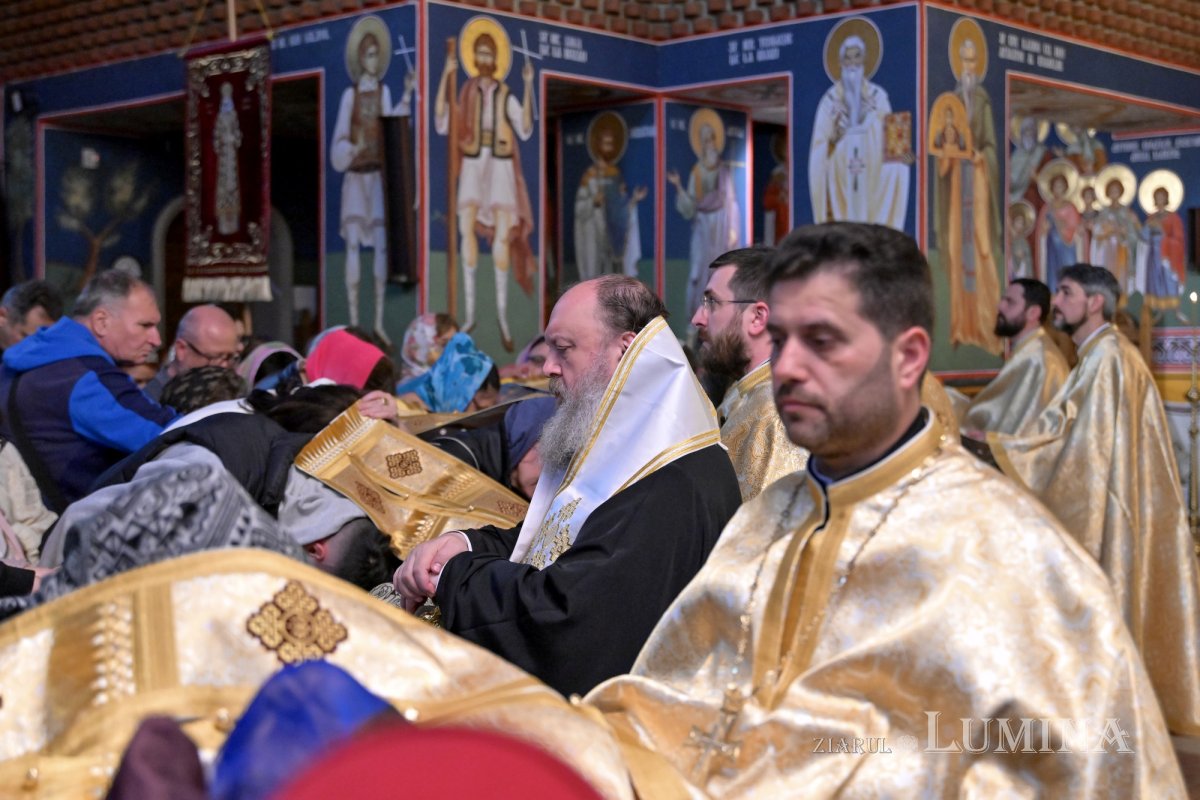 Sfântul Dimitrie cel Nou și-a încheiat călătoria în Arhiepiscopia Bucureștilor 292847