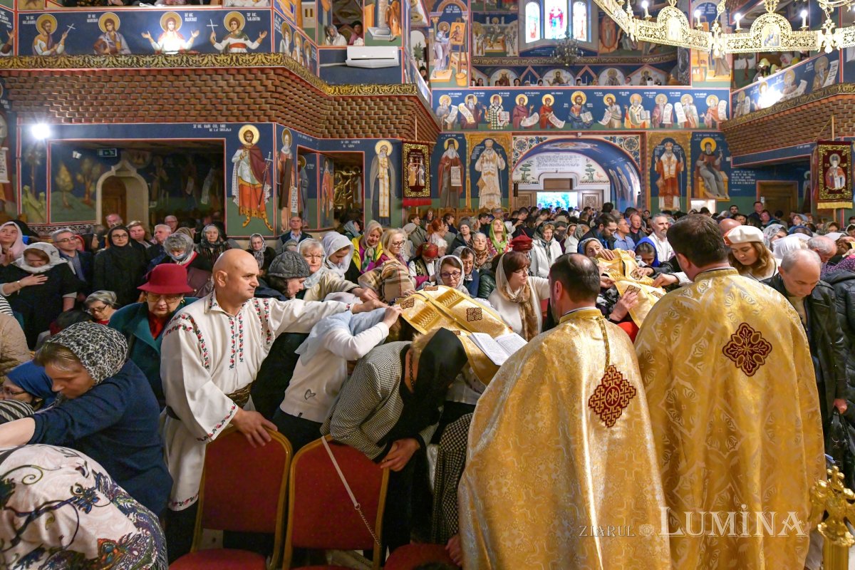 Sfântul Dimitrie cel Nou și-a încheiat călătoria în Arhiepiscopia Bucureștilor 292858