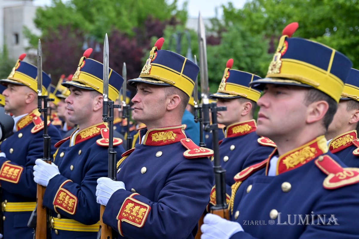 Ceremonii religioase și militare de Ziua Forțelor Terestre Române 293037